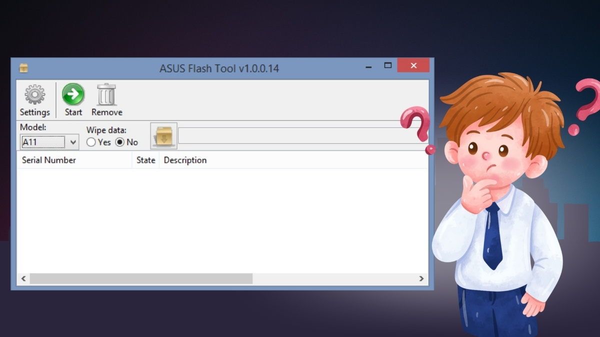 Asus Flash Tool là gì? Hướng dẫn tải, cài đặt và sử dụng